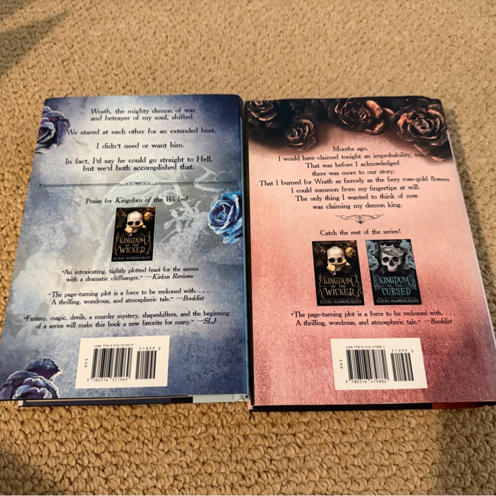 Kingdom of the Wicked Set of 2 books - Picture 2 of 4